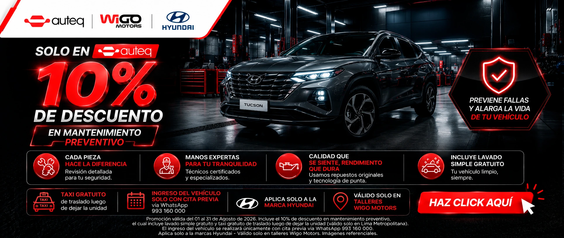 Banner Wigo - Hyundai