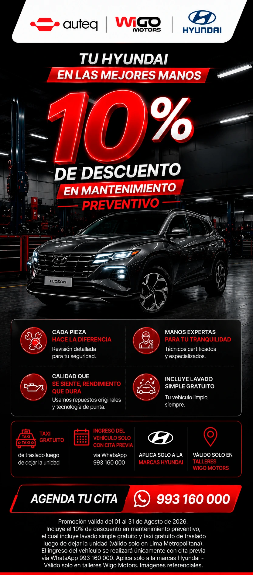 Banner Wigo - Hyundai