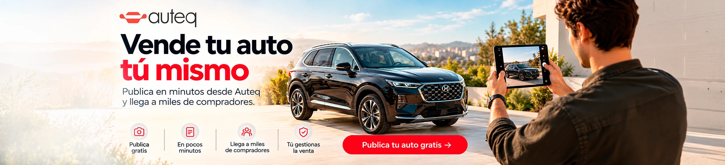 Vende tu auto tu mismo