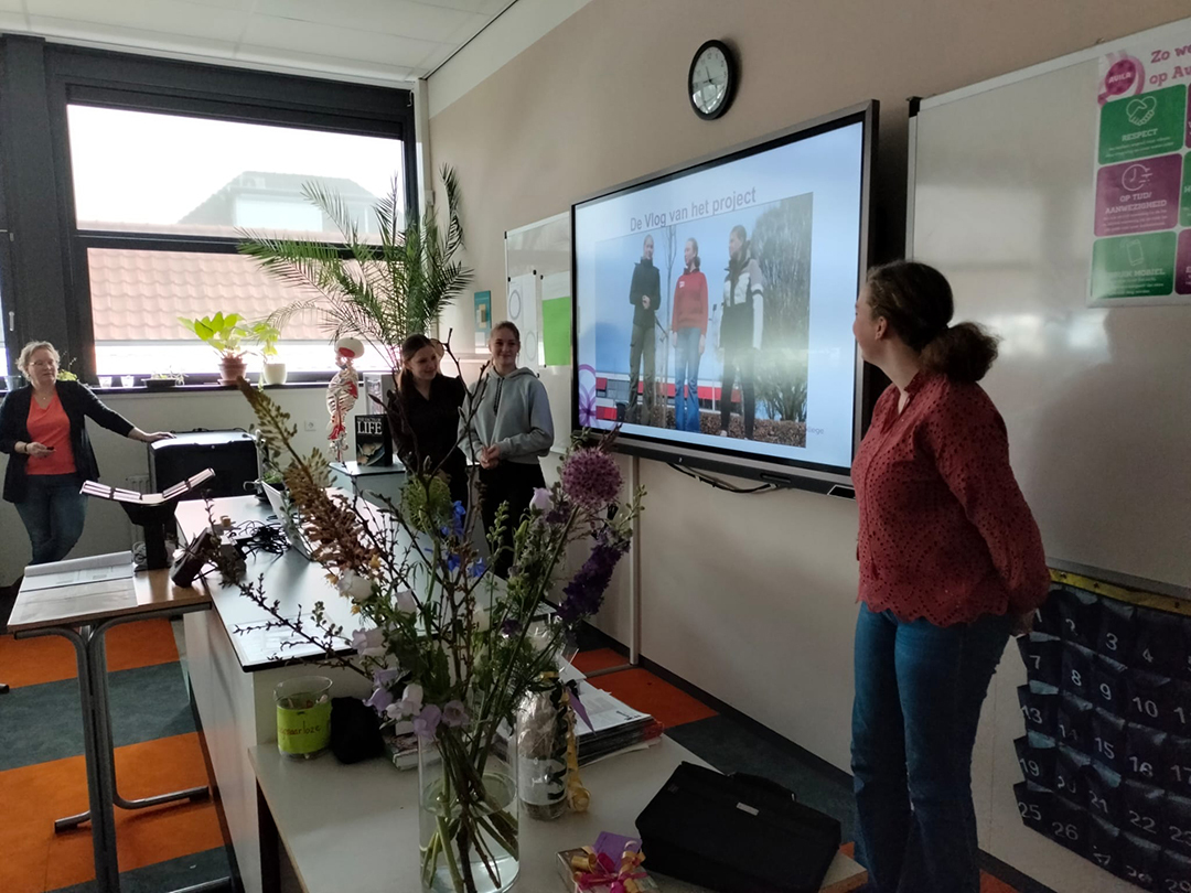 Bomen voor Scholen presentatie