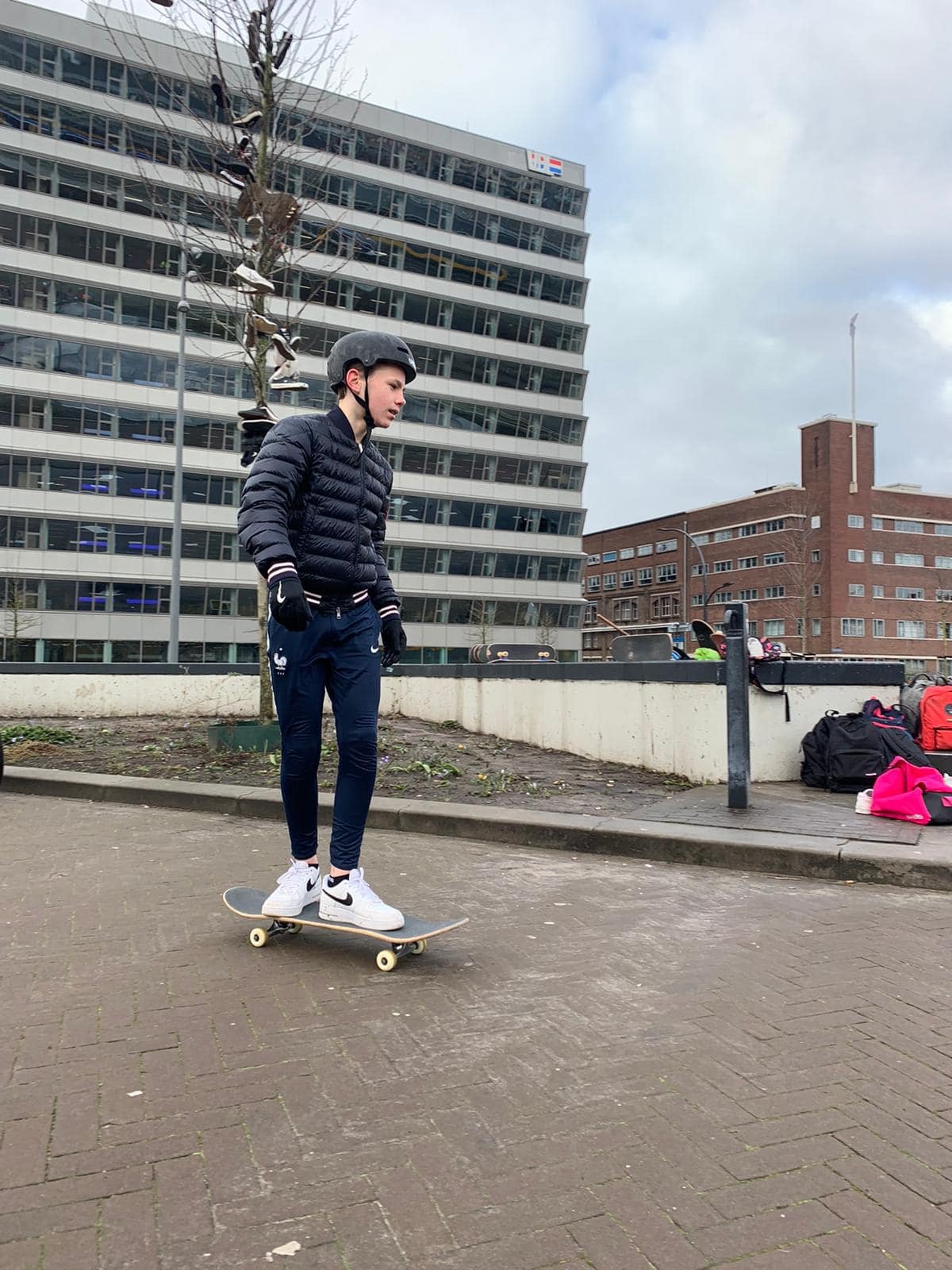 Workshop skateboarden!