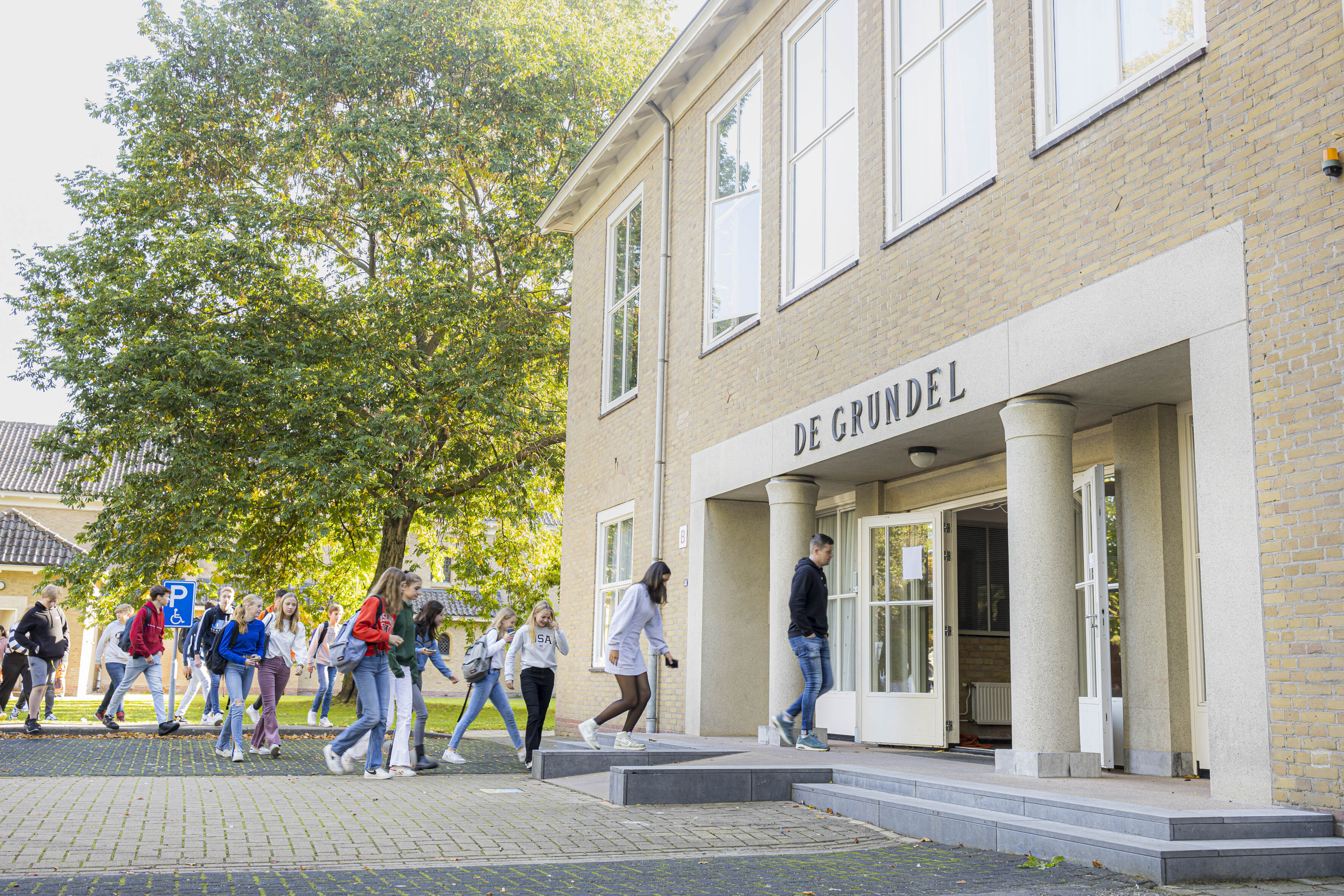 havo vwo gymnasium Lyceum de Grundel