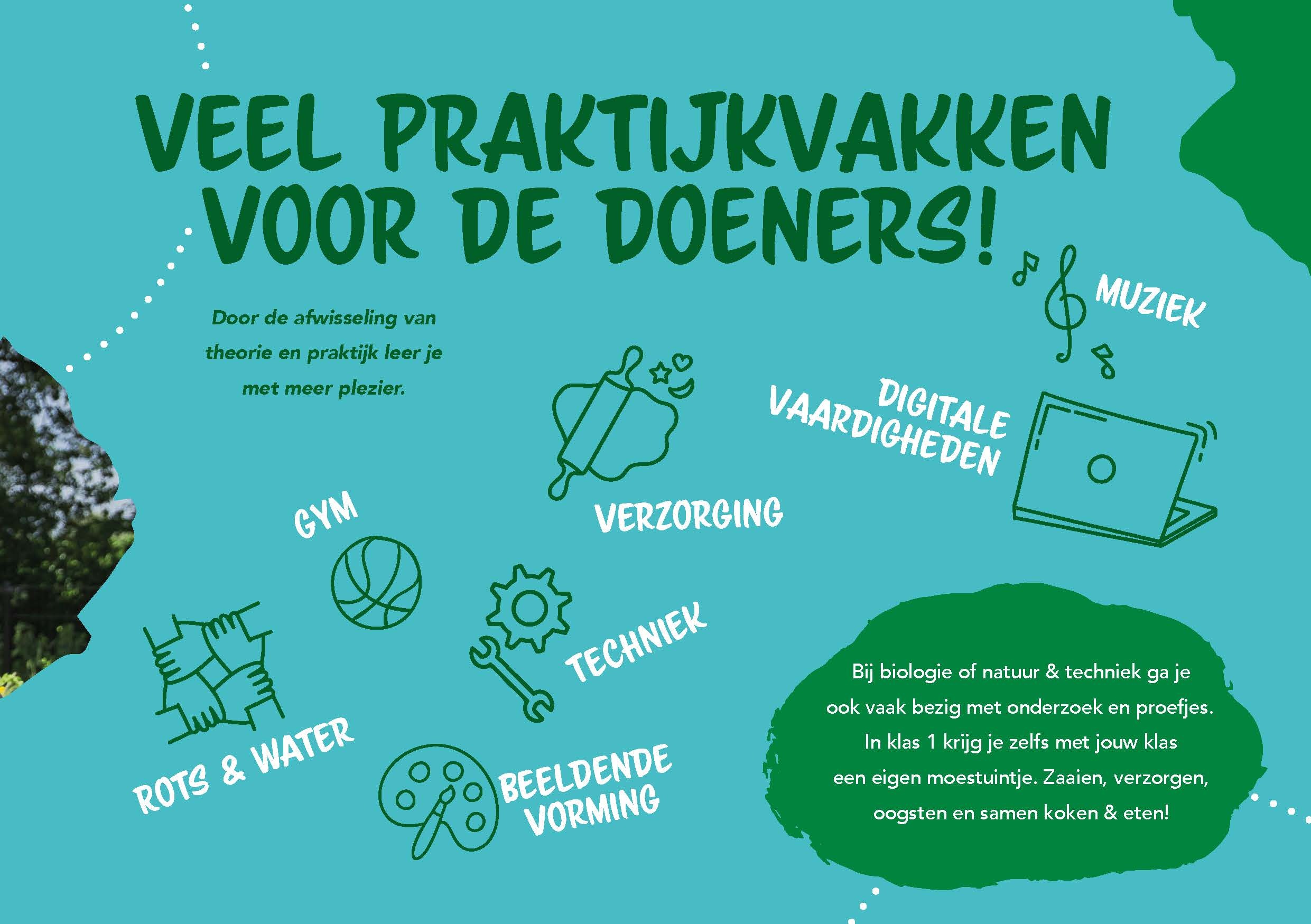 Informatiebrochure groep 8