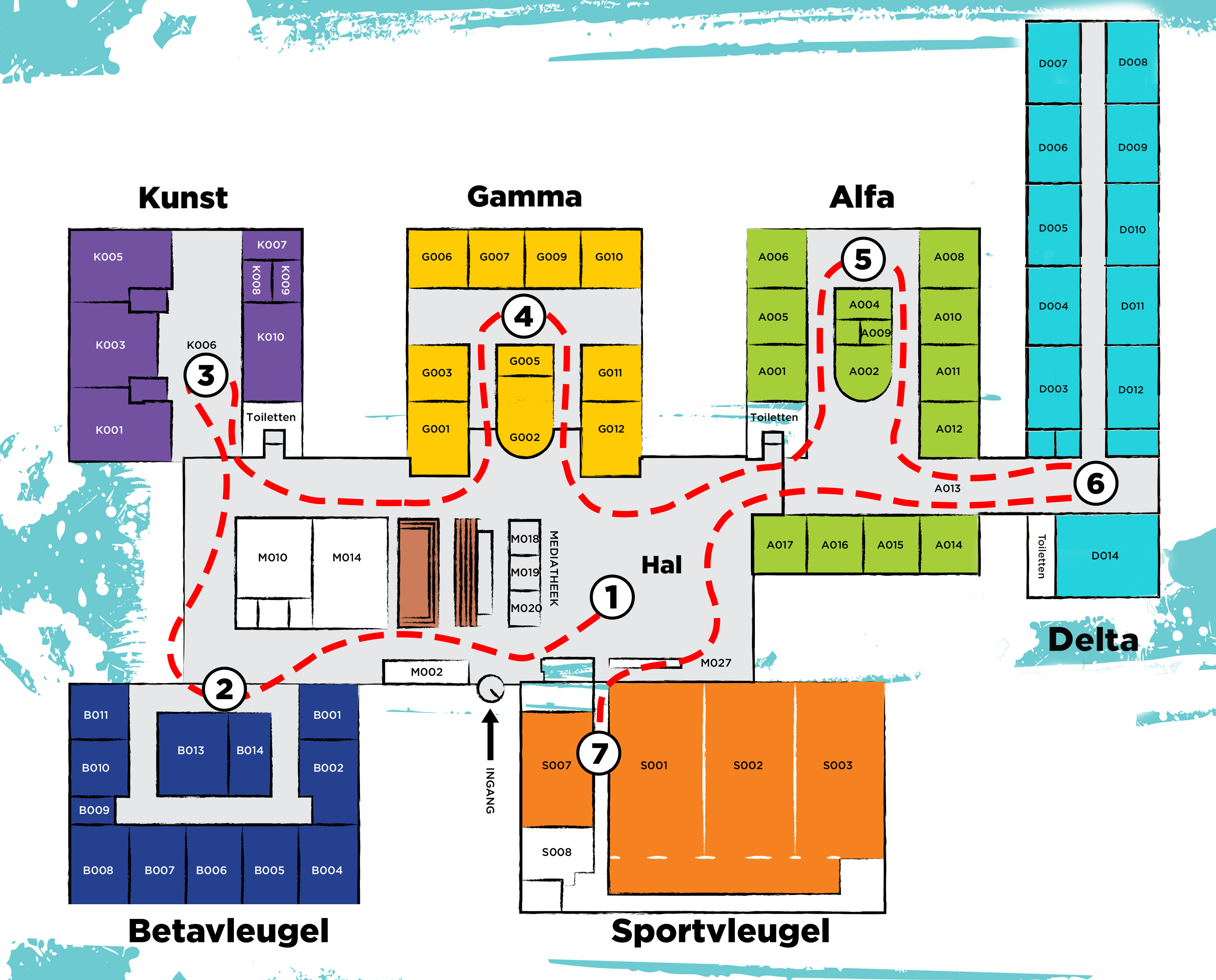 plattegrond