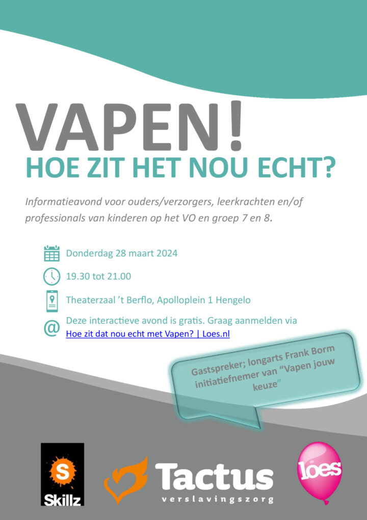 Flyer informatieavond vapen 28 maart 1 1