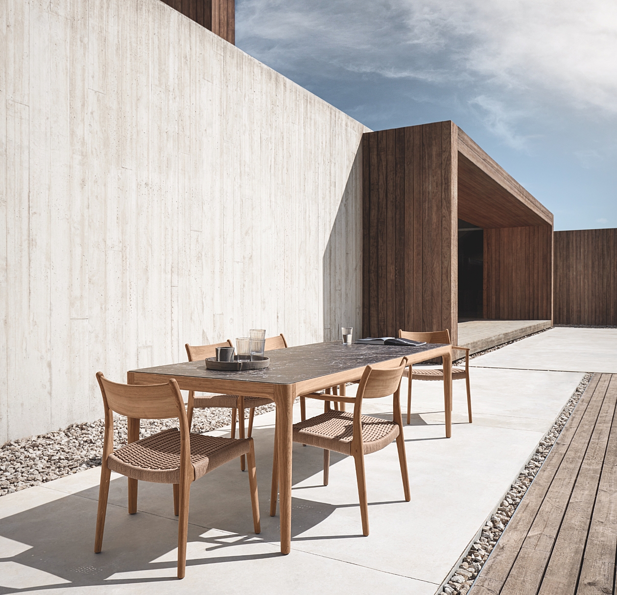 Lima ceramic dining set 1