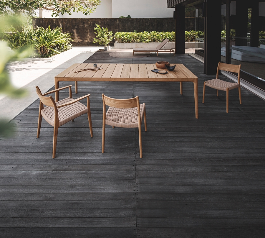 Lima teak dining set 1
