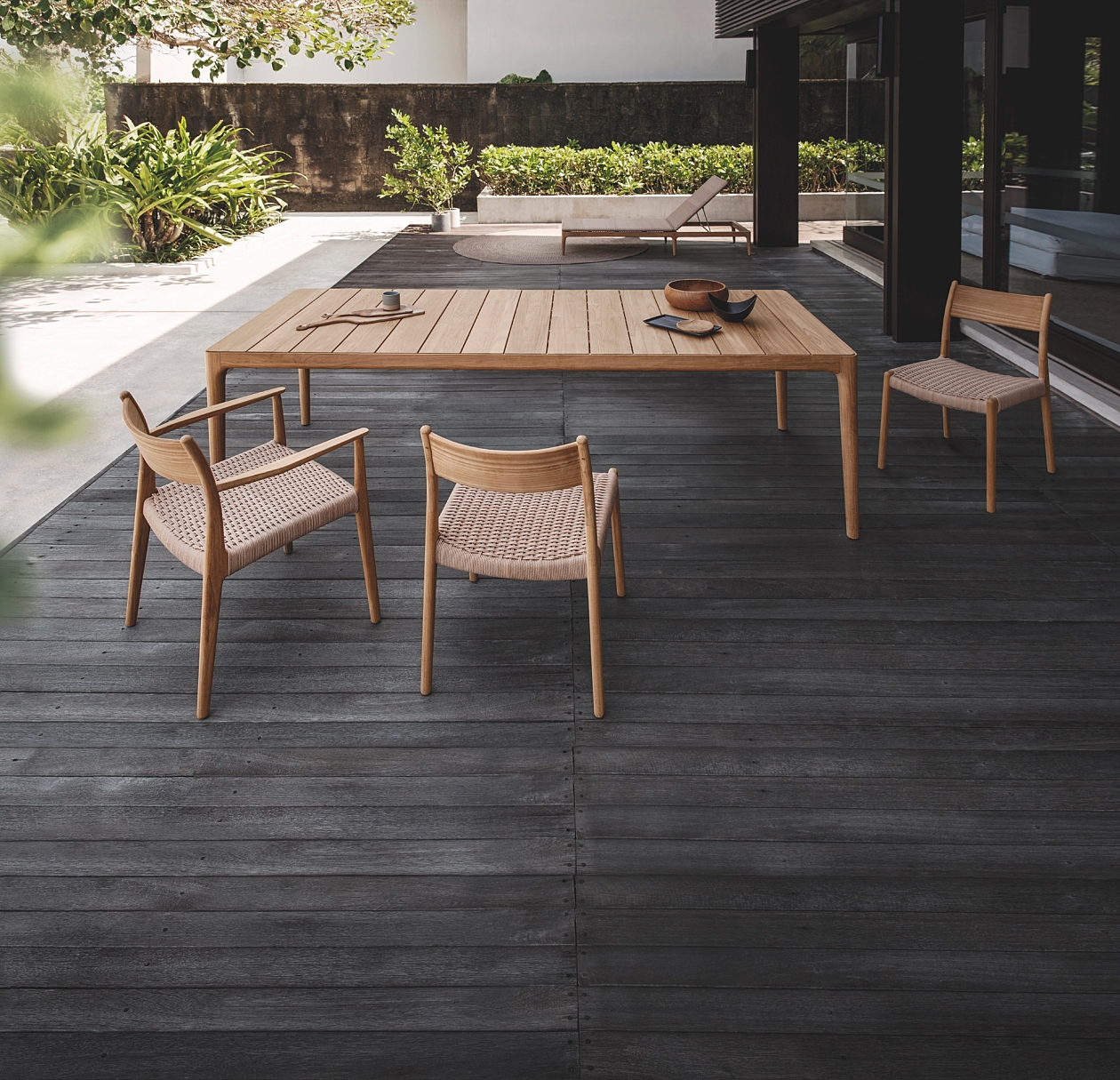 Lima teak dining set 1