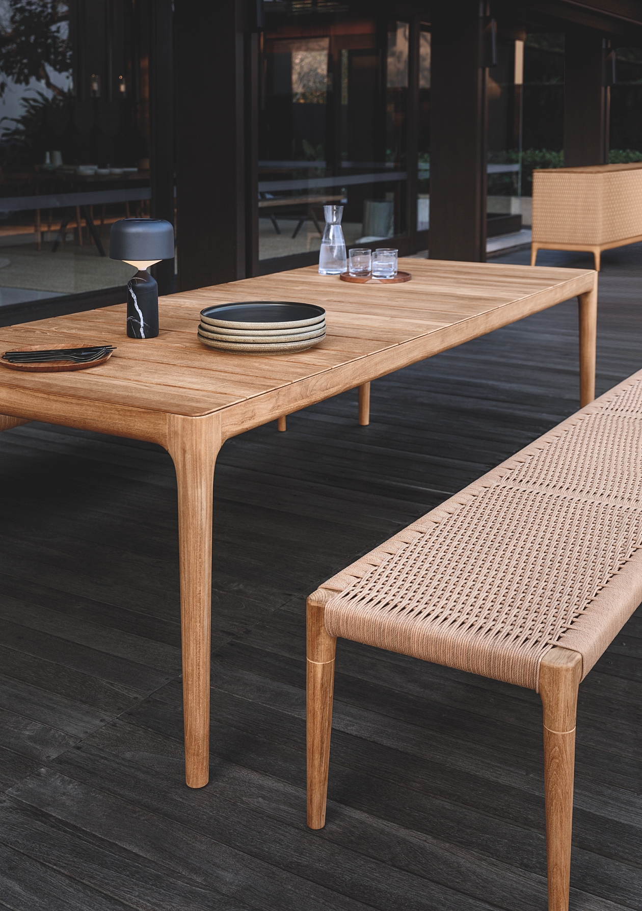 Lima teak dining set 4