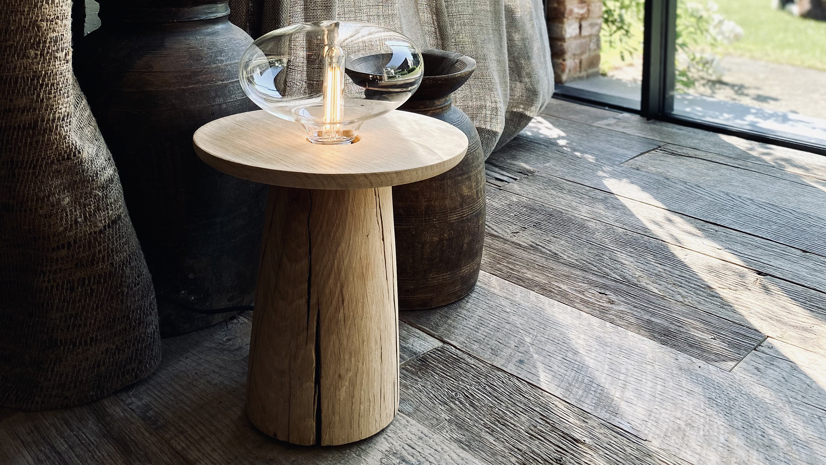 Brasa petite natural oak III