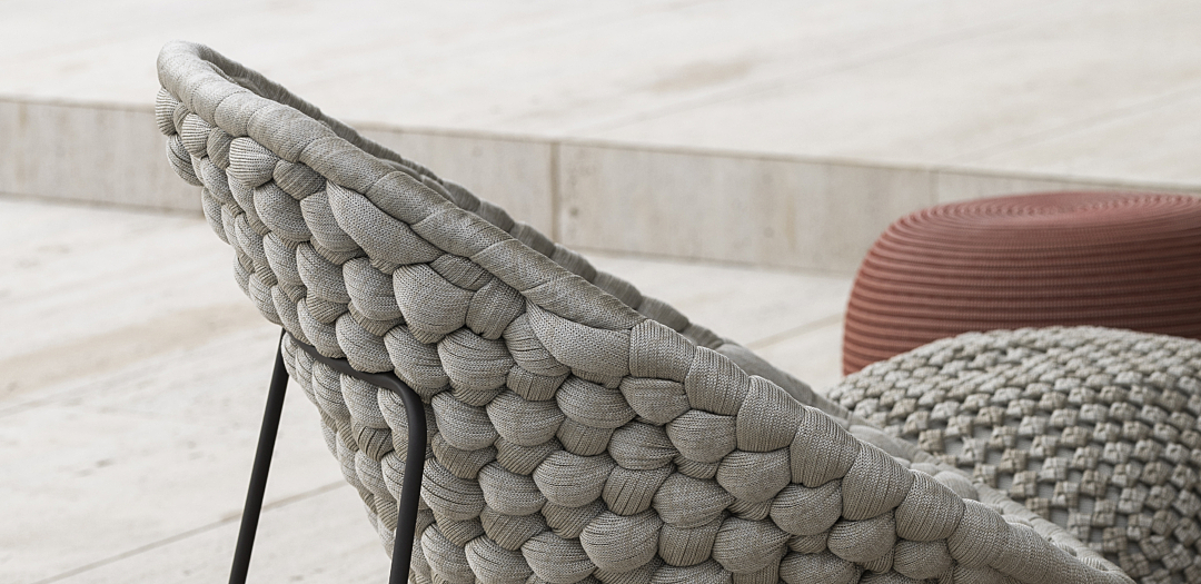 Paola lenti shito detail outdoor design