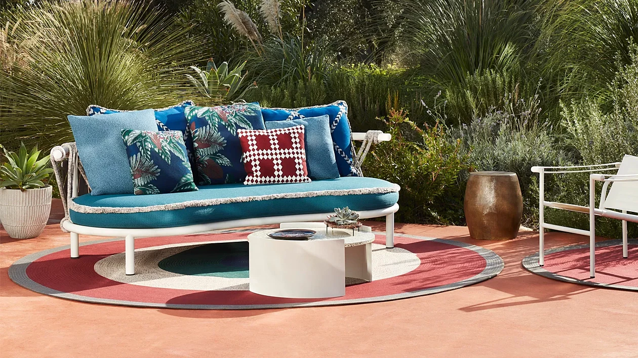 Cassina - Trampoline collectie - outdoor design