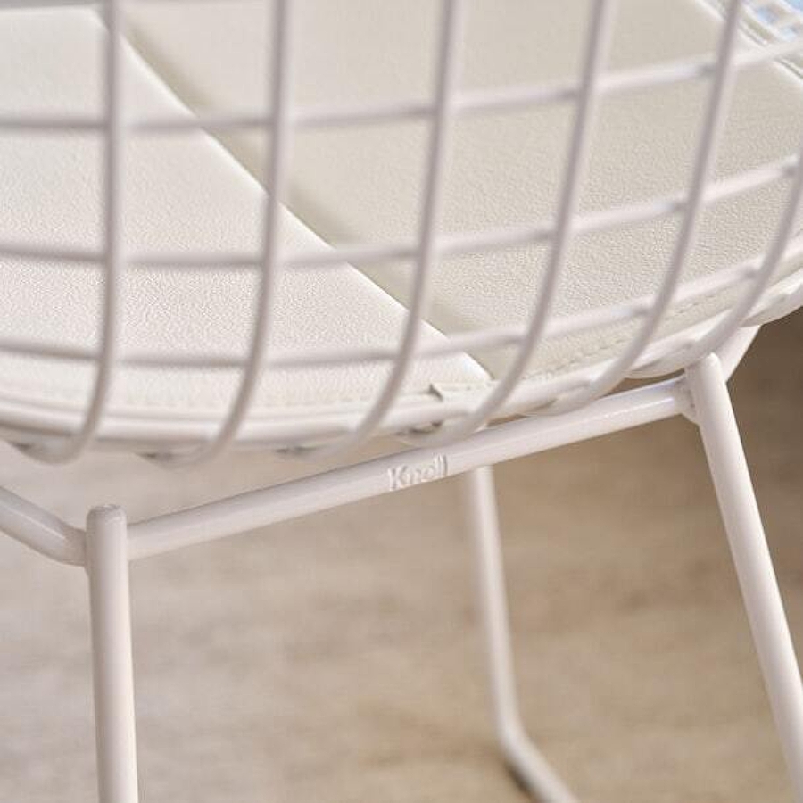 Knoll - Bertoia dining chair - white