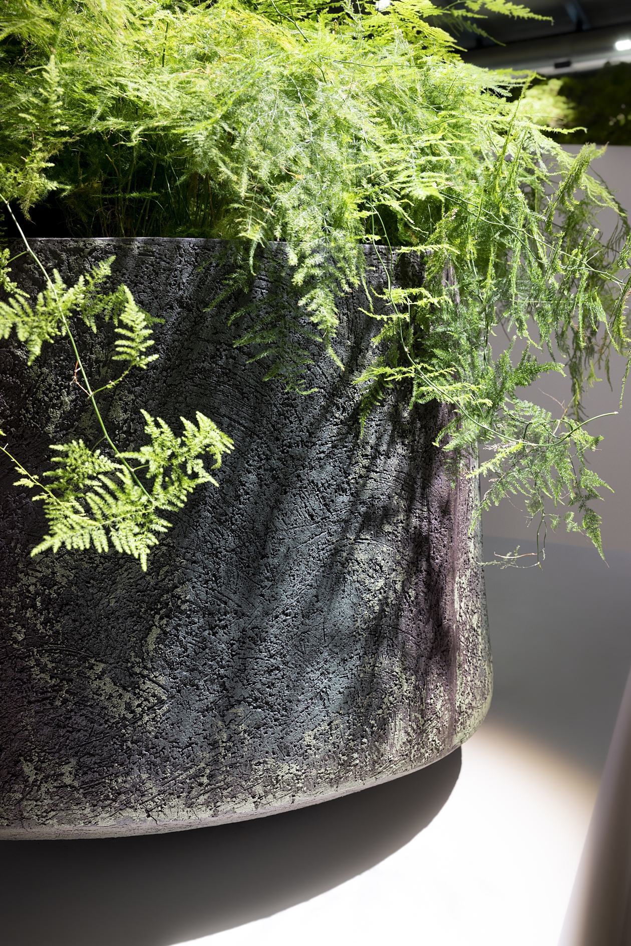 Atelier Vierkant - Exclusieve planters - textuur