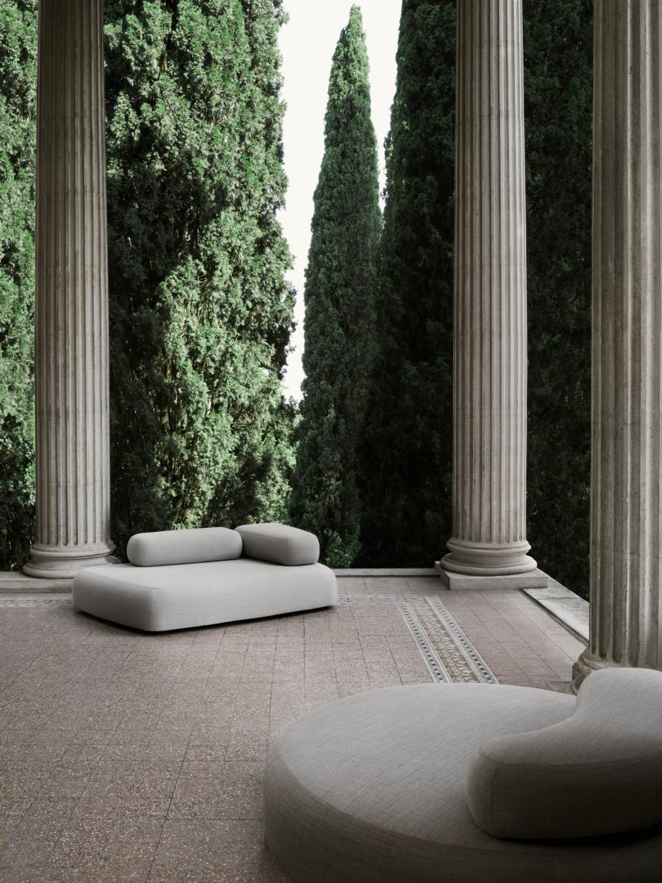 Living Divani Bubble Rock sofa - outdoor