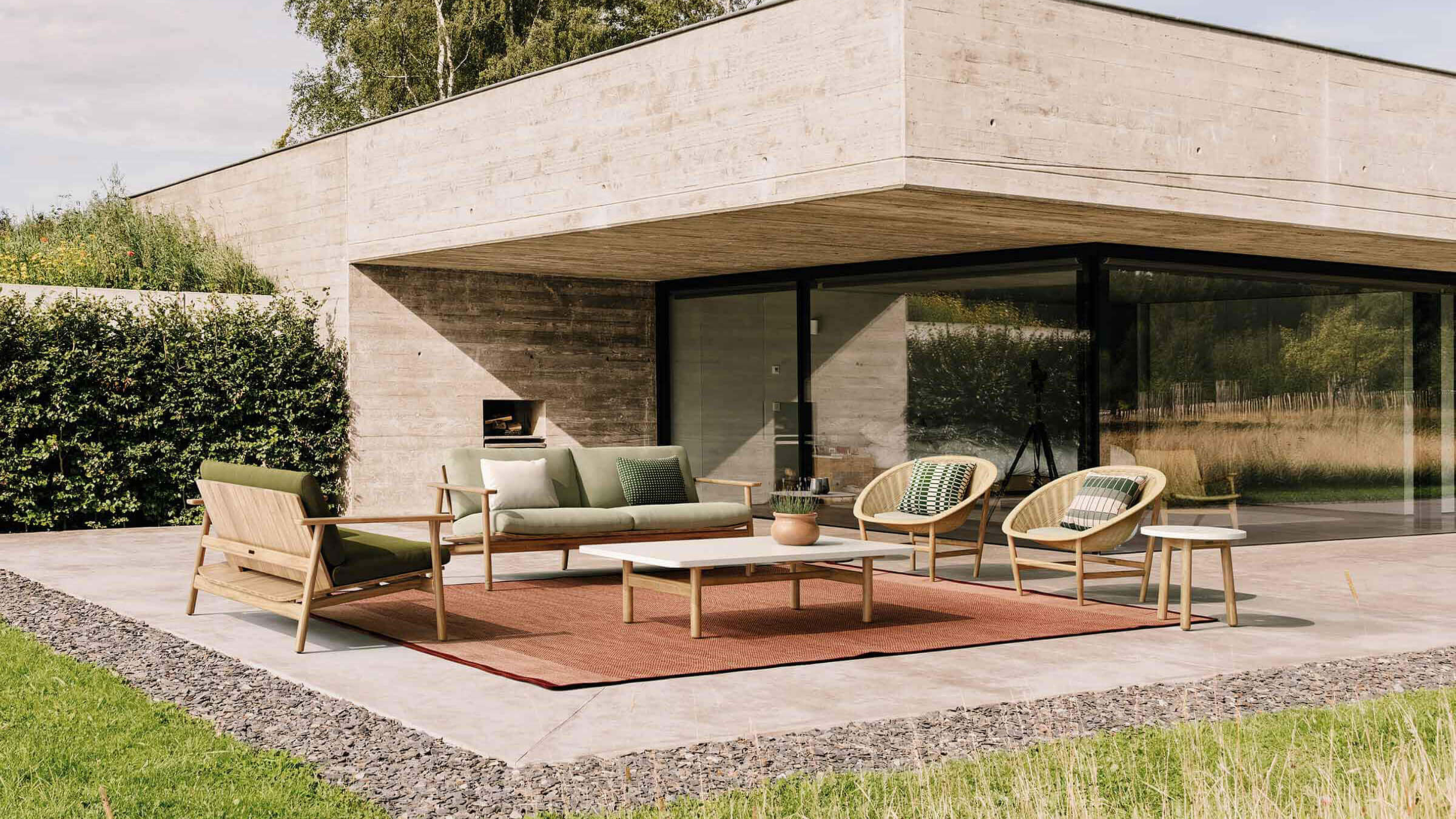 Kettal - Riva collectie - outdoor furniture