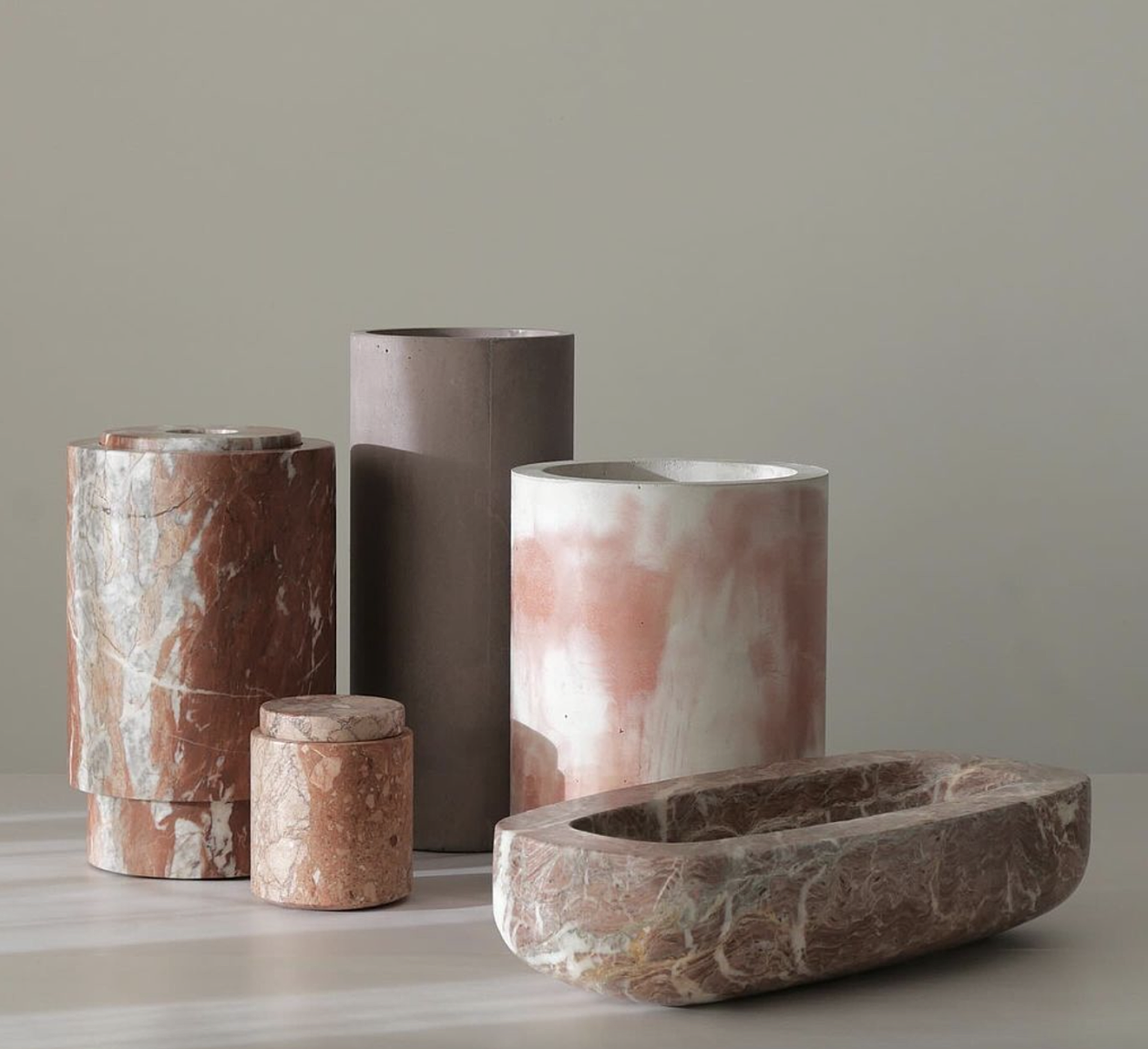 Michael Verheyden - Marmer - marble accessories