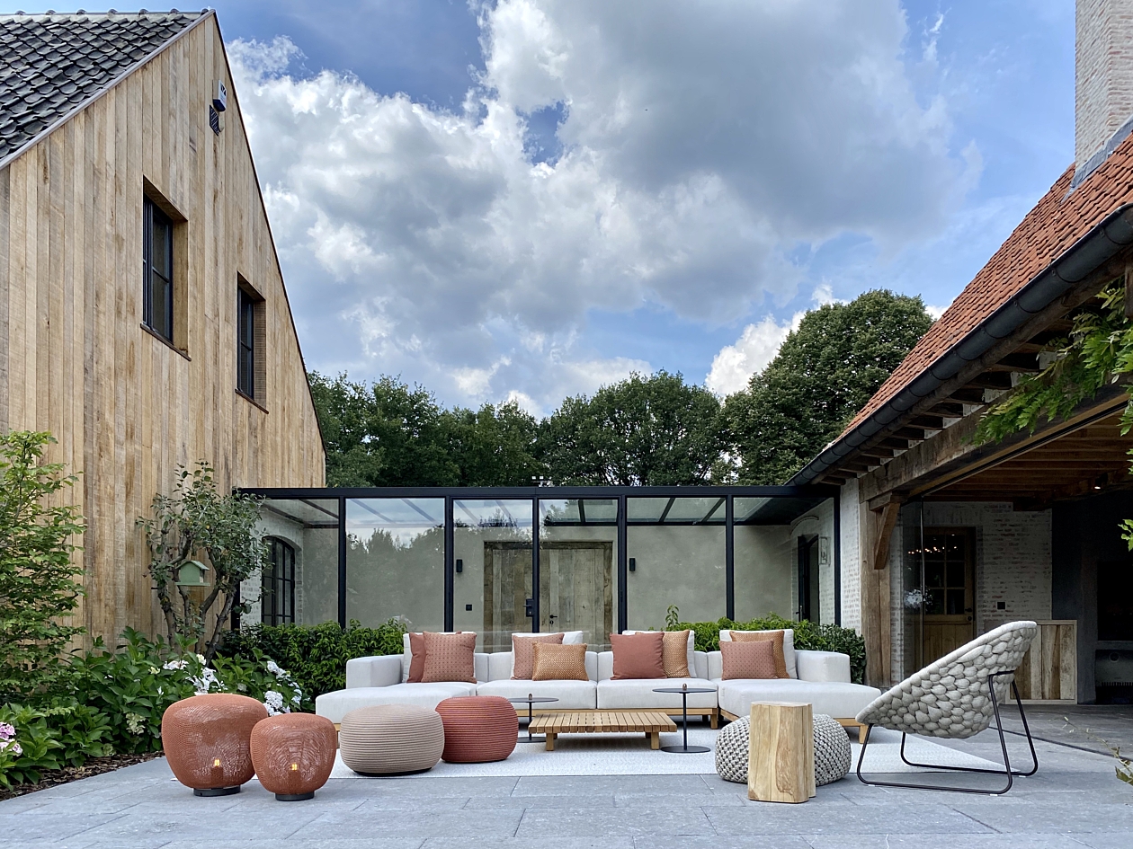 tribu - paola lenti - outdoor luxe