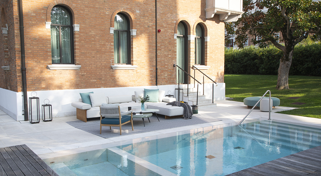 Cassina - Sail out sofa - Rodolfo dordoni - outdoor sofa