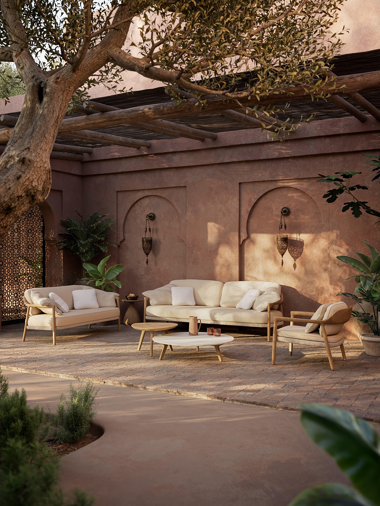 Manutti Yiko Sofa Set Torsa
