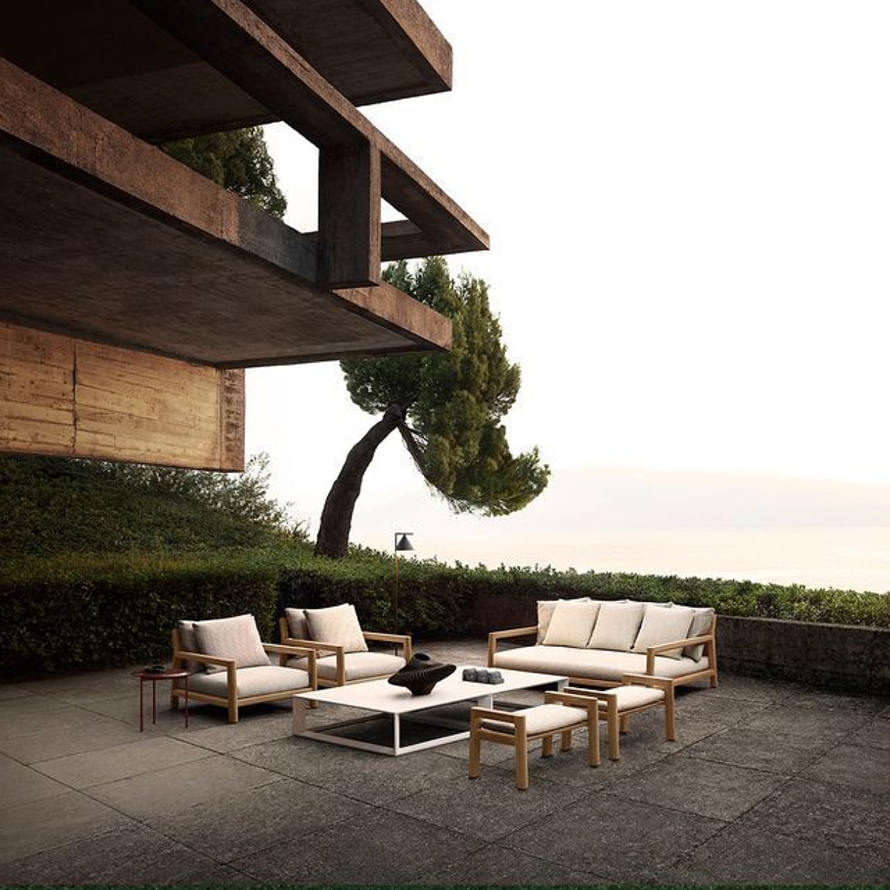 B&B Italia - Pablo collection - outdoor design furniture