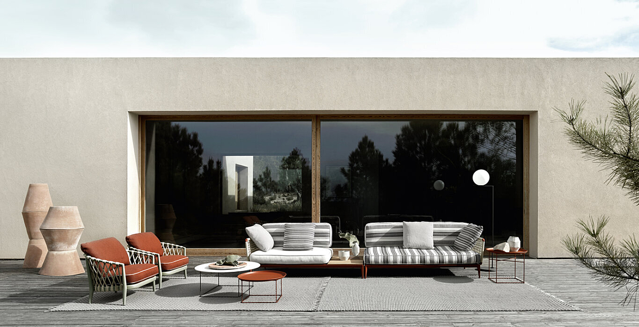 B&B Italia - outdoor sofa - Ribes