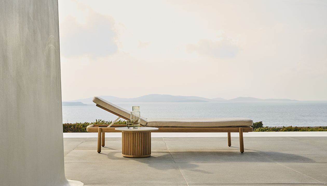 Tribu - ukiyo lounger - Otto coffee table