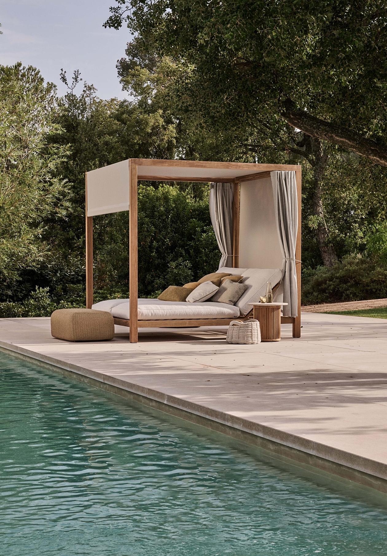 daybed - tribu - pure