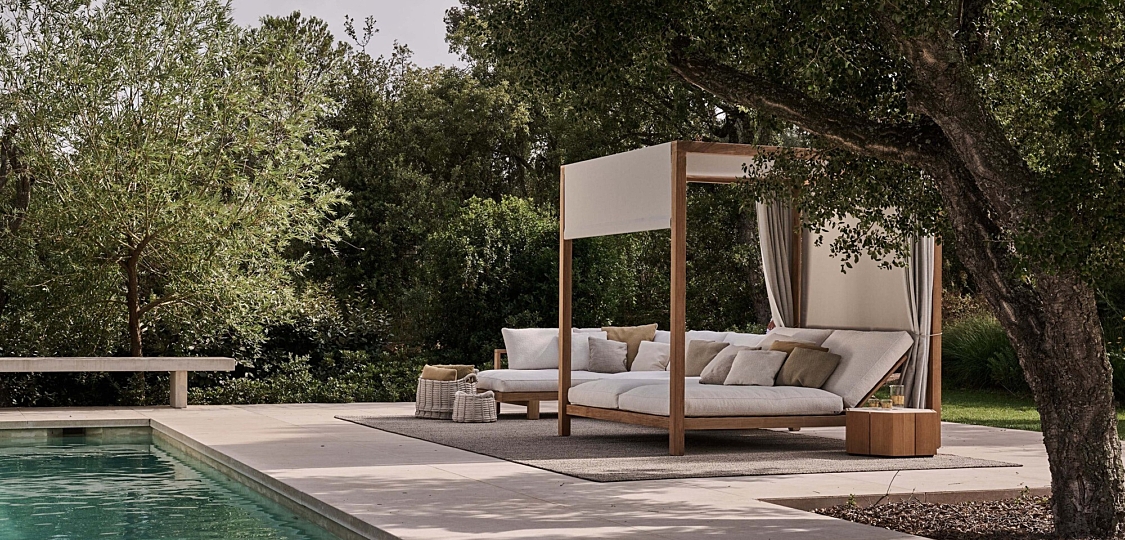 Tribu - Pure daybed - pure sofa - teak outdoor design