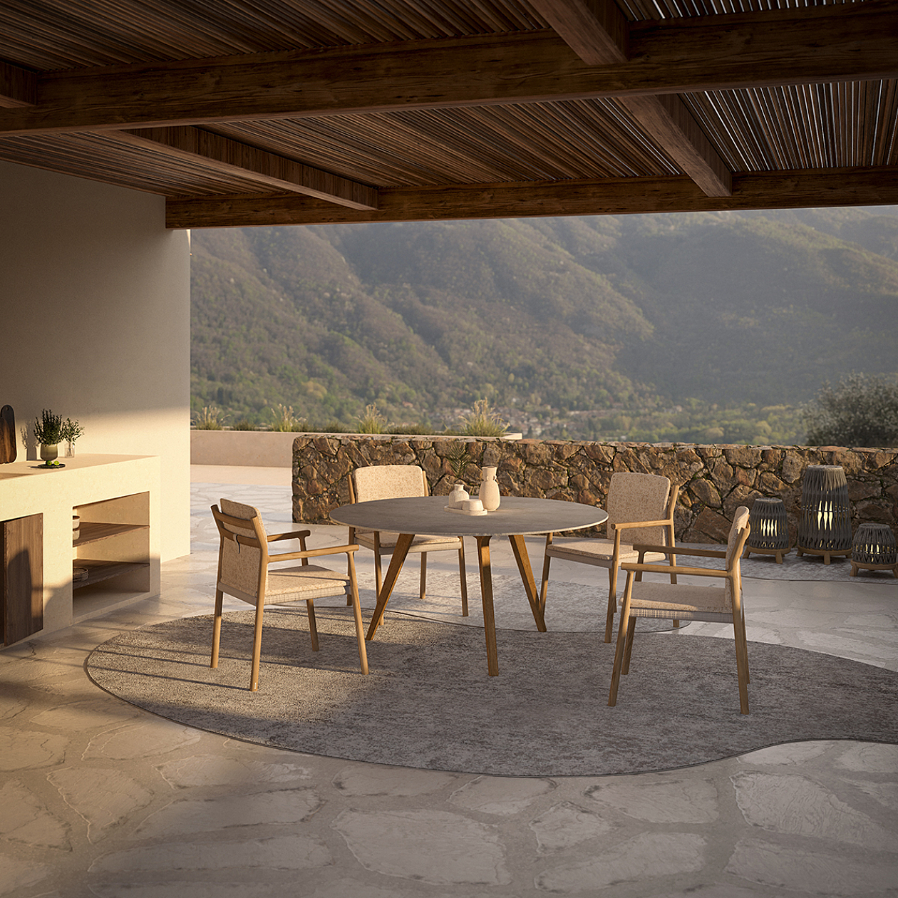 Manutti - Muyu Dining chairs