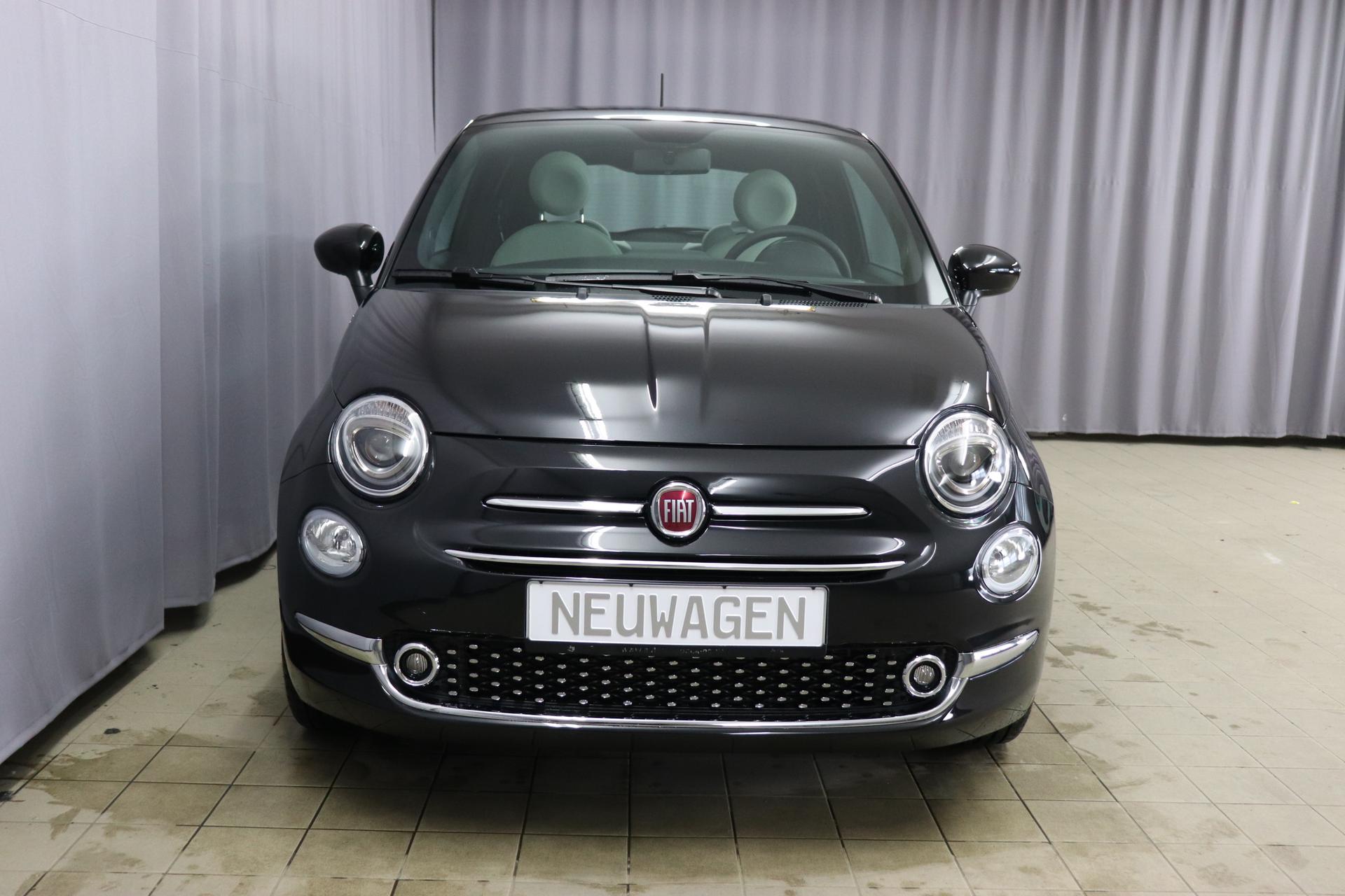 Fiat 500 Benzin Hybrid Schaltung