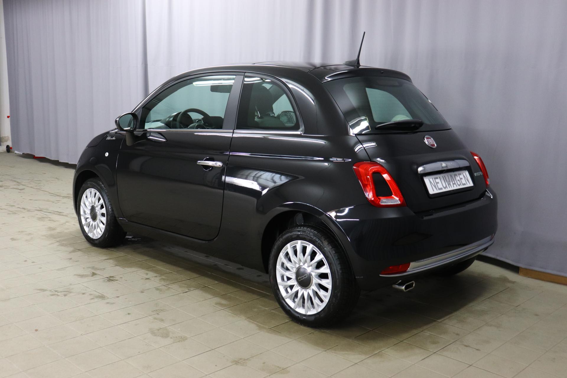 Fiat 500 Benzin Hybrid Schaltung