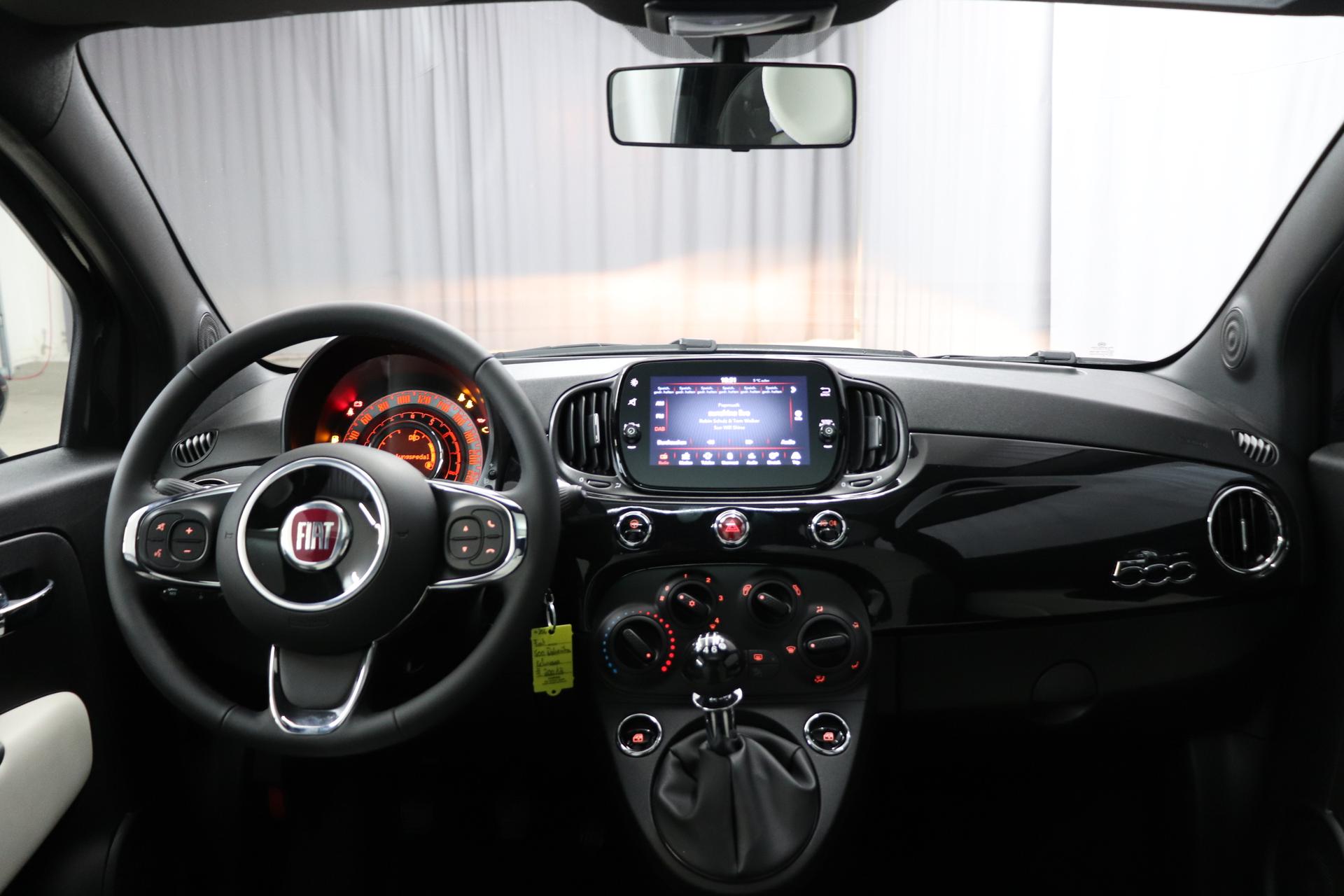 Fiat 500 Benzin Hybrid Schaltung