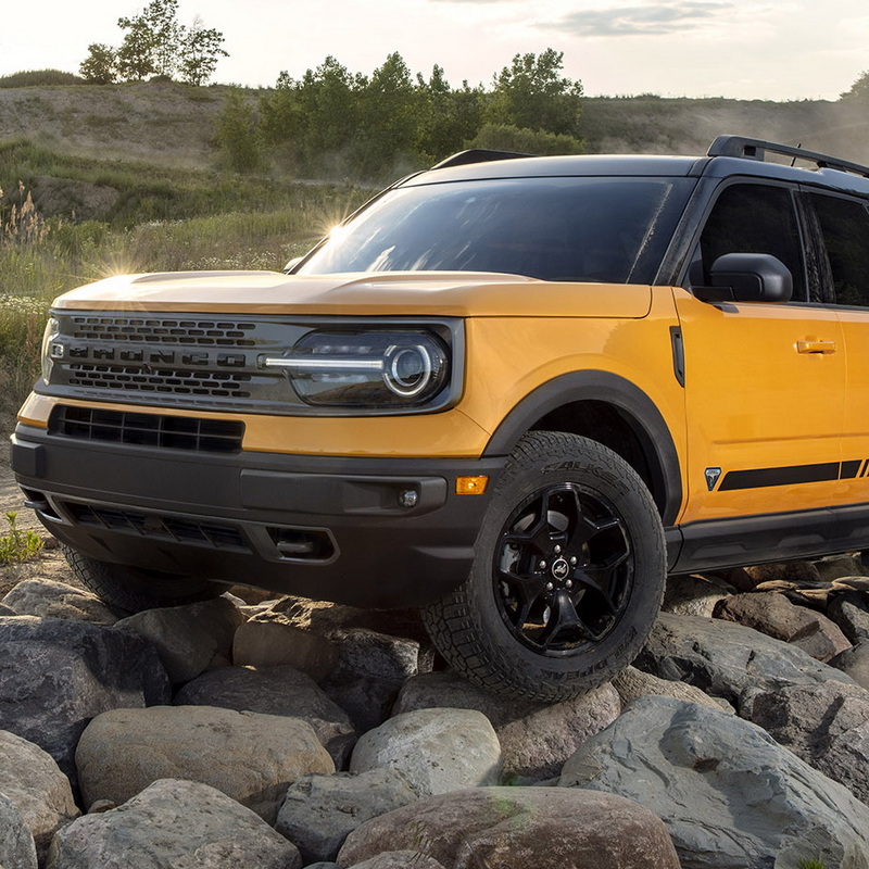 Ford Bronco Sport 2021