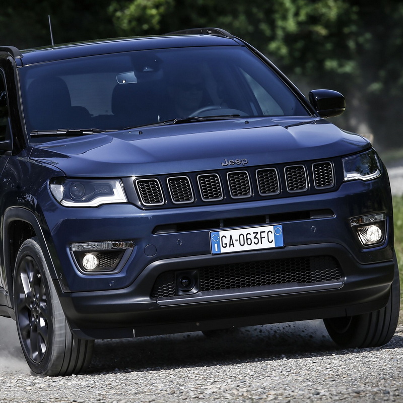 Jeep Compass del segmento C