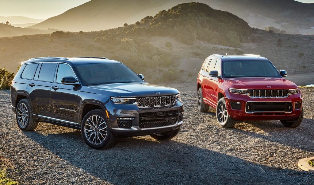 Nuevas Grand Cherokee