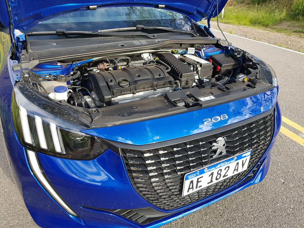 Motor del nuevo Peugeot 208