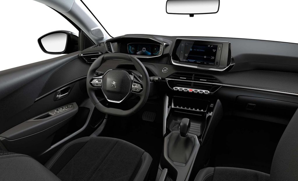 Interior del nuevo 208