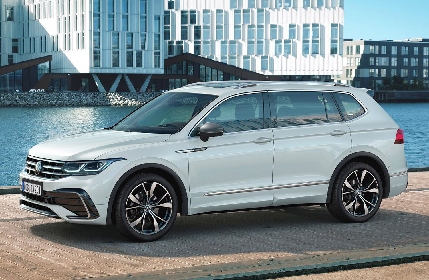 Tiguan Allspace Volkswagen actualiza la variante de 7 plazas