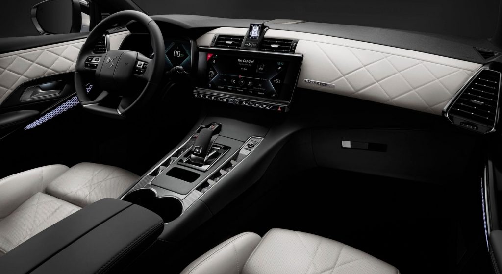 Interior del nuevo DS7 Crossback E-Tense