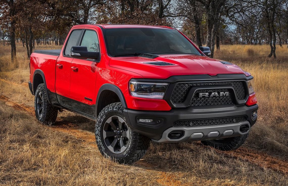 RAM 1500 Rebel la poderosa pickup que se comercializará en Argentina