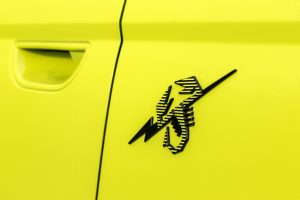 Logo del Abarth 500e