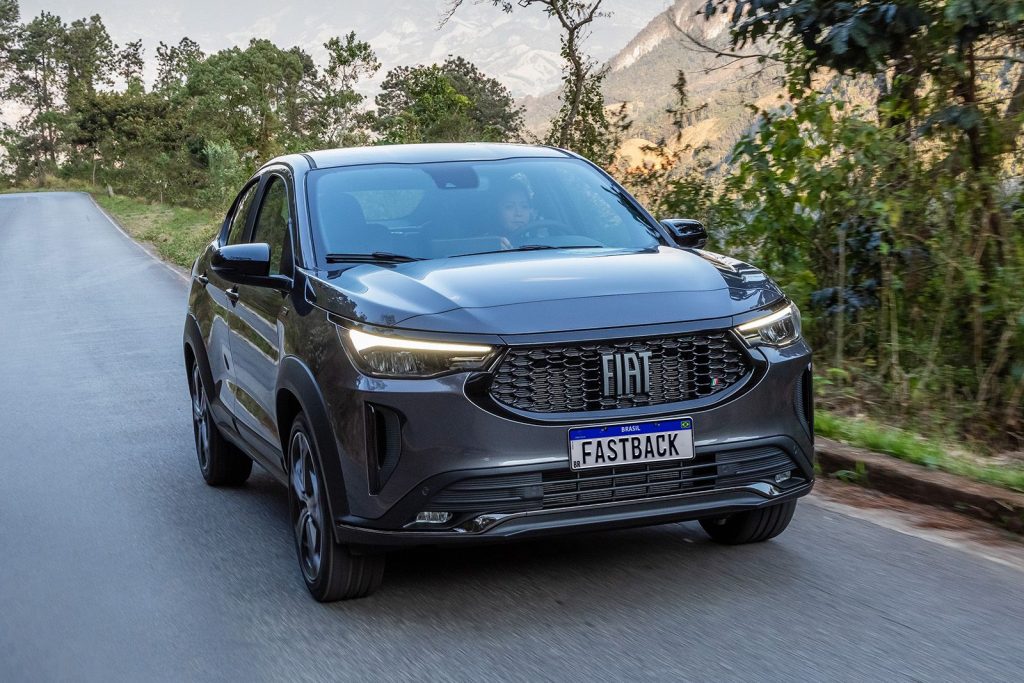 Frente del Fiat Fastback.