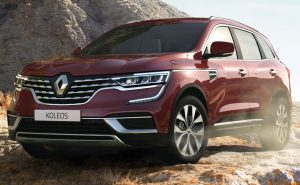 Frente de la nueva Renault Koleos.