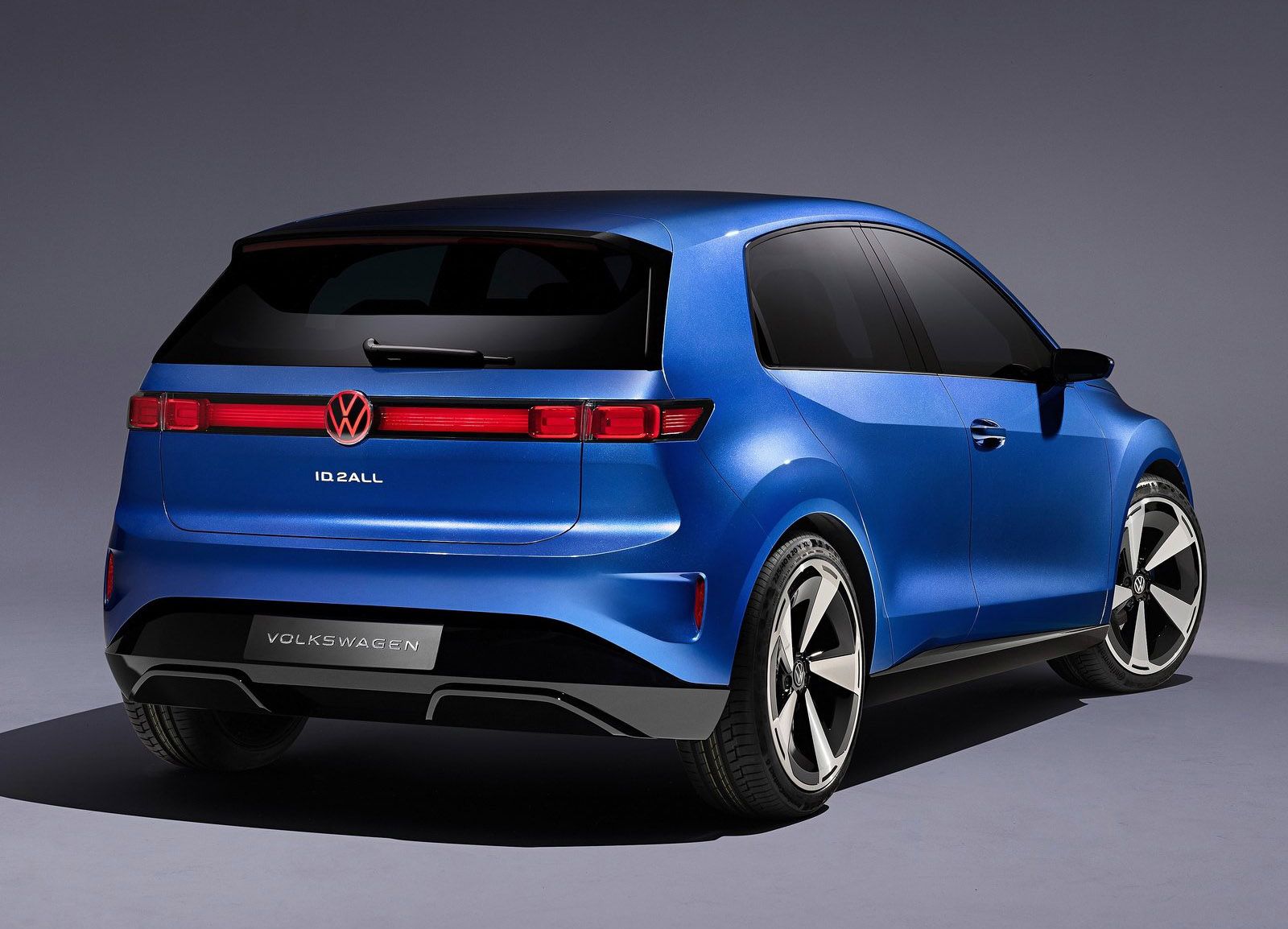 Parte trasera del Volkswagen ID. 2all