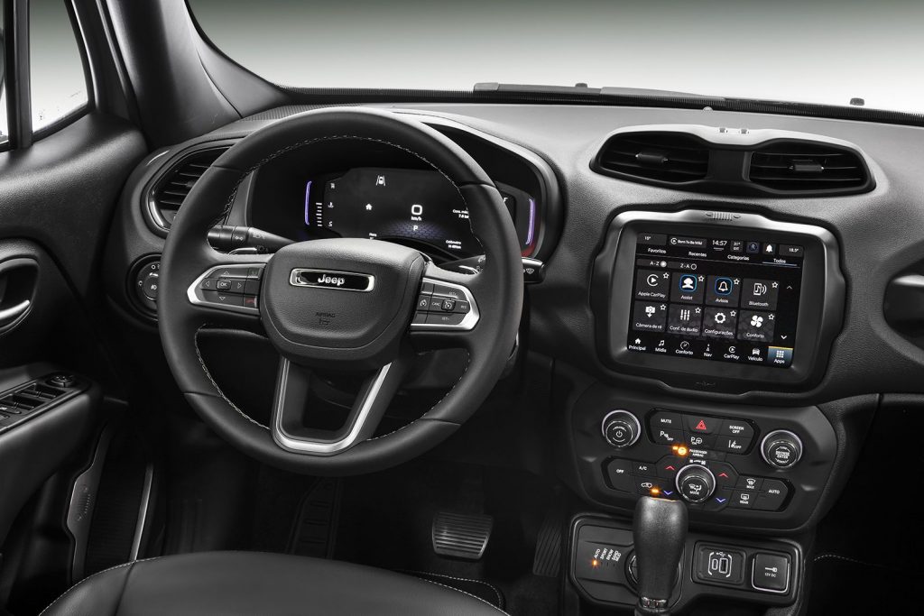 Interior del Renegade Serie-S