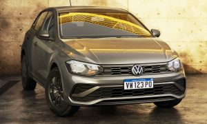 nuevo Volkswagen Polo Track de frente