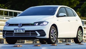 Nuevo Volkswagen Polo de frente