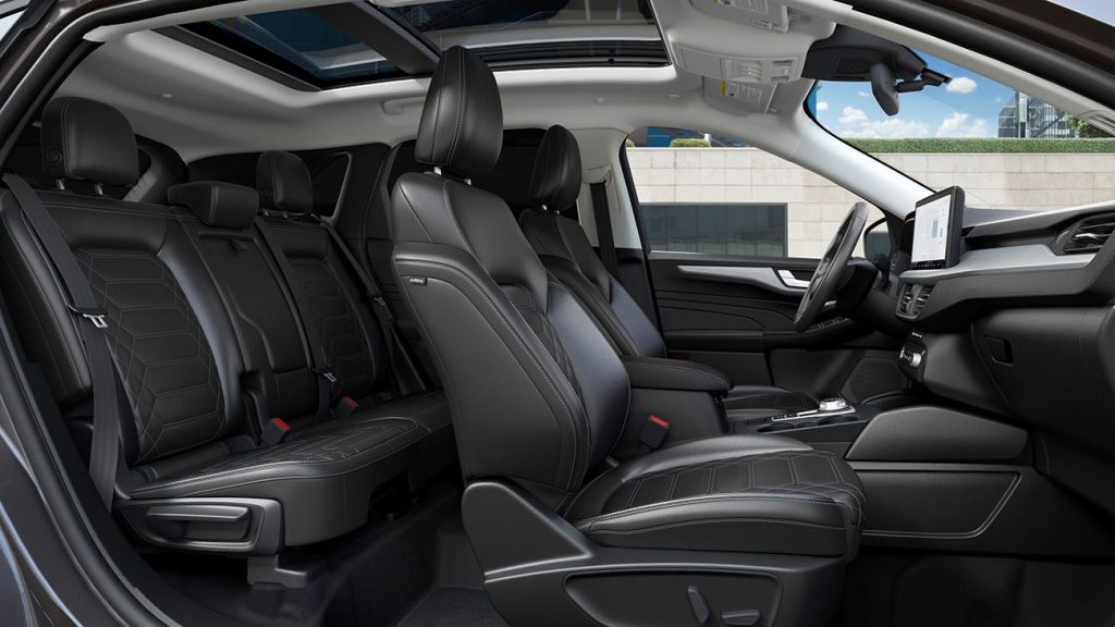 asientos de la nueva Ford Kuga Hybrid