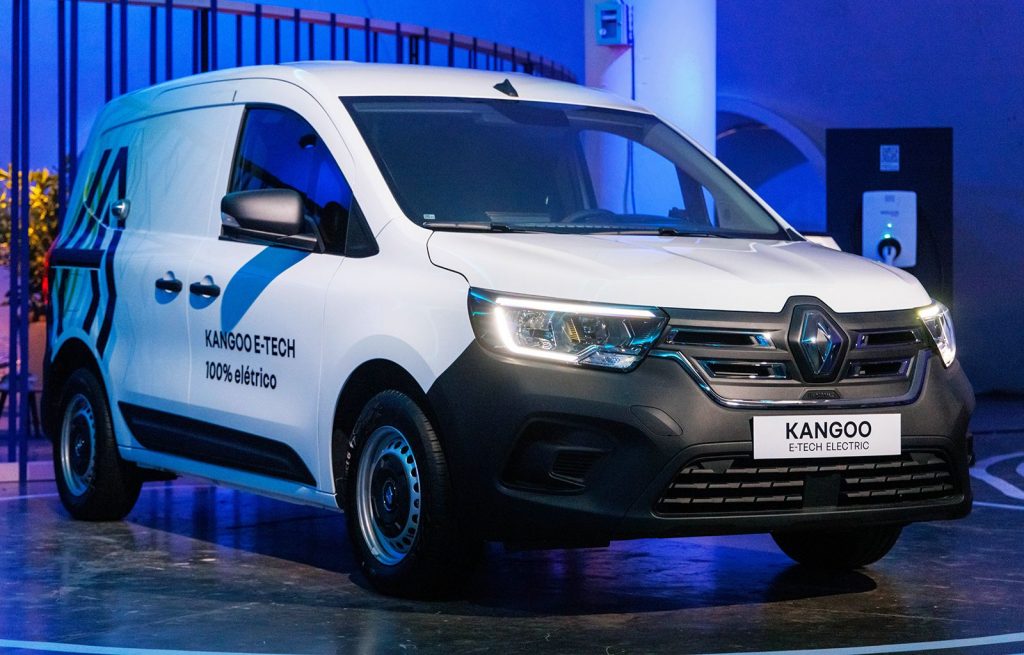 presentacion de la nueva Renault Kangoo E-Tech